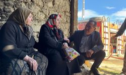 Sevgilioğlu'ndan yangın felaketi sonrasında yerinde inceleme