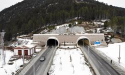 Sürücüler dikkat! Ilgaz Tüneli trafiğe kapatıldı