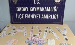 Kastamonu'da kumar oynatan işletmeye baskın!