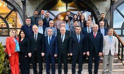 Kastamonu Eğitim Müfettişleri Başkanı göreve veda etti