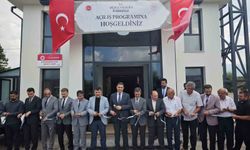 Depremde yıkılan bir cami daha yeniden inşa edildi