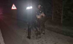Filmleri aratmayan kovalamaca bataklıkta bitti