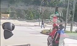 Komşu'da 4 kişilik tehlikeli yolculuk görenleri şaşırttı