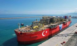 Osman Gazi Gemisi Filyos Limanı’nda