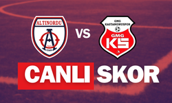 Altınordu-GMG Kastamonuspor [CANLI SKOR]