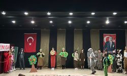 Kastamonu'da İngilizce tiyatro gösterisi beğeni topladı