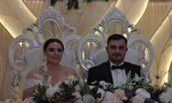 Demirbaş ve Engin ailelerinin mutlu günü