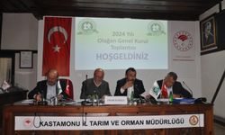 Kastamonu KÖY-KOOP Mali Olağan Genel Kurulu gerçekleştirildi
