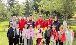 Jandarma Anaokulu öğrencileriyle buluştu