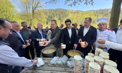 Hıdırellez şenlikleri Pınarbaşı'nda coşkuyla kutlandı