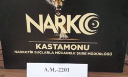 Kastamonu NARKO zehre geçit vermiyor: 2 tutuklama!