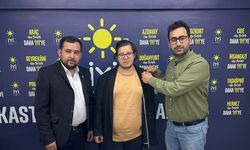 Kastamonu Zafer Partisi’nden İYİ Parti saflarına katıldı