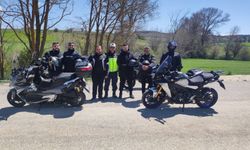 Jandarma’dan motosiklet sürücülerine "Bir Kural Bir Ömür" uyarısı