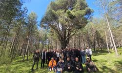 Kastamonu Orman Bölge Müdürlüğü, öğrencilerine kapılarını açtı