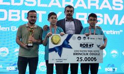 Uluslararası MEB Robot Yarışmasında Kastamonu Zirveye Adını Yazdırdı