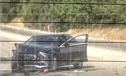 Kastamonu'da iki otomobil çarpıştı: 1 yaralı