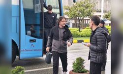 Trabzonspor, kupa finali için Gaziantep'te: Rakip Galatasaray