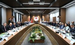 Kastamonu Valisi Meftun Dallı, kritik toplantıya katıldı