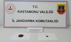 Kastamonu'da üst aramada zehir ele geçirildi
