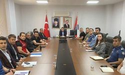 Kastamonu'nun güvenliği ve trafiği masaya yatırıldı