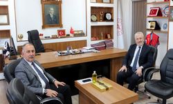Sağlık-Sen Kastamonu'dan Müdür Yavuzyılmaz'ı ziyaret