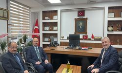 Kastamonu Valisi'nden Müdür Yavuzyılmaz'a hayırlı olsun ziyareti