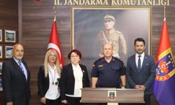 ADD’den İl Jandarma Komutanlığı'na ziyaret