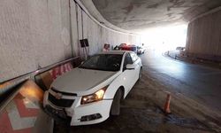 Tokat'ta kızlarının mezuniyet törenine giden aile kaza yaptı: 3 yaralı