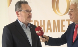 Başkan Sevgilioğlu Merhamet ve Emek Ödül Töreni'nde
