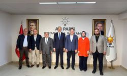AK Parti teşkilatı “Memleketimiz İçin Omuz Omuza” mottosu