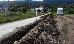 Azdavay’da doğalgaz çalışmaları başladı!