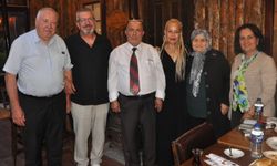 Büyükoral ve Özcan ailesinin mutlu günü