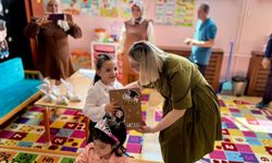 Milletvekili Serap Ekmekci, karne gününde öğrencilerle buluştu