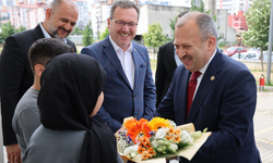Vekil Uluay'dan okul ziyaretleri