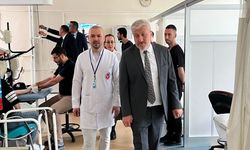 İl Sağlık Müdürü Rehabilitasyon Hastanesi’nde incelemelerde bulundu