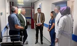 İl Sağlık Müdürü Yavuzyılmaz'dan Daday ziyaretleri