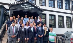 İl Sağlık Müdürü Yavuzyılmaz’dan TSM’ye ziyaret