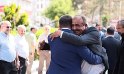 İlçeye, Kastamonu şivesiyle veda etti