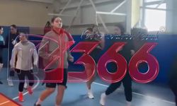 Kadın Milliler Kastamonu'da ter dökmeye devam ediyor