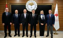 Kastamonu heyetinden üst düzey ziyaret