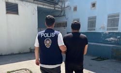 6 ayrı suçtan 34 kaydı bulunan şahıs yakalandı