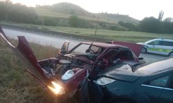 Kastamonu'da iki ayrı trafik kazası! 3 yaralı