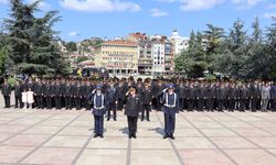 Kastamonu’da Jandarma Teşkilatı’nın 186’ncı yılı kutlandı