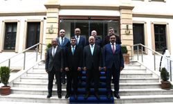 Kastamonu’nun iki kaymakamına veda!