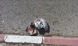 Kastamonu'da kaza yapan motosiklet sürücüsü ağır yaralandı