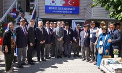 Koreliler Derneği Kastamonu'da açıldı, Büyükelçi de katıldı!