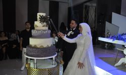 Hilal ve Tunahan çifti evlendi