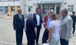 Kastamonu'da LGS heyecanı: 3 binden fazla öğrenci sınavda ter döktü