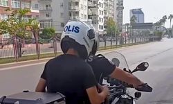 Kastamonu'da LGS’ye geç kalan öğrencileri polisler yetiştirdi