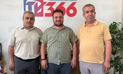 Mil Büro-Sen’den İstiklal Gazetesi’ne ziyaret